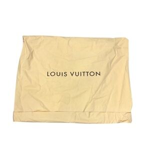 Large Louis Vuitton Dust Bag